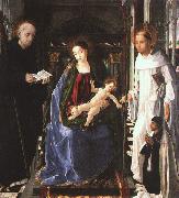 The Virgin with a Knight of Montesa Pablo de San Leocadio